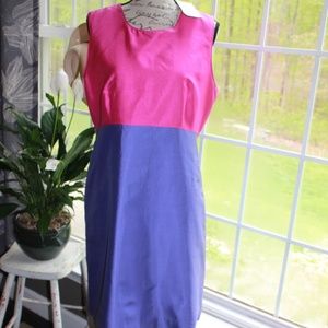 Kate Spade *Project* Dress-Pink/Purple- Size 14